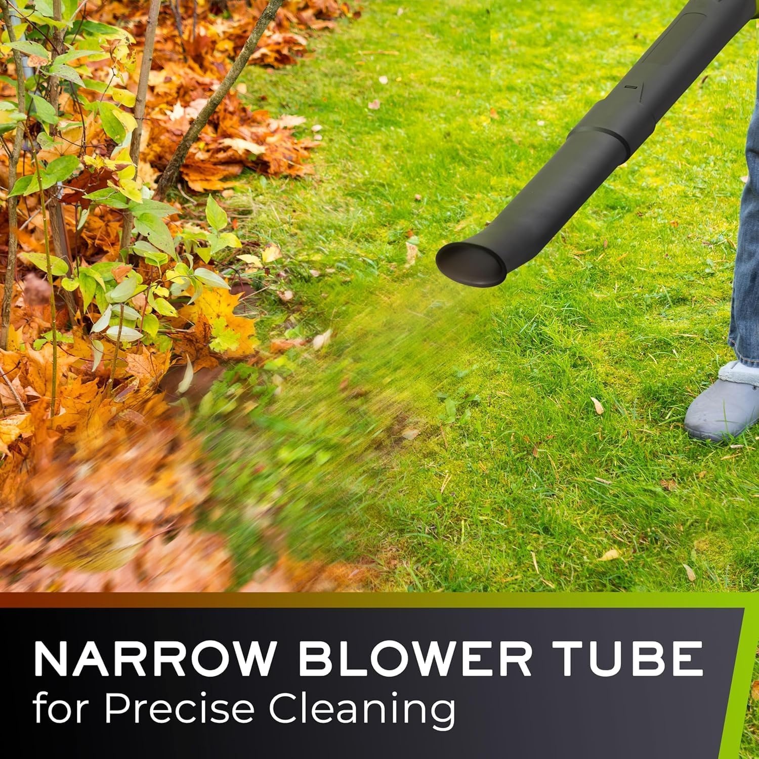image:imageMueller UltraStorm Cordless Leaf Blower 2 Batteries Included for 2X Runtime 140 MPH 20V Brushless Motor 33 lb Lightweight 2Speed Variable 1Hour Fast Charge for Lawn Patio Driveway amp SnowGreen