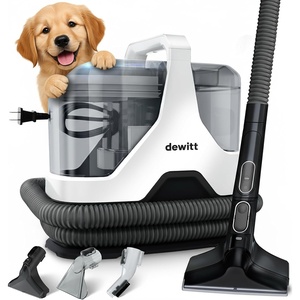 image:imageDeWitt Spot Genie Pro Portable Carpet Cleaner Machine Upholstery Cleaner  Lightweight 77lb Pet Stain amp Odor Remover with 4 Cleaning Tools Compact Design for Home Car and FurnitureWhite
